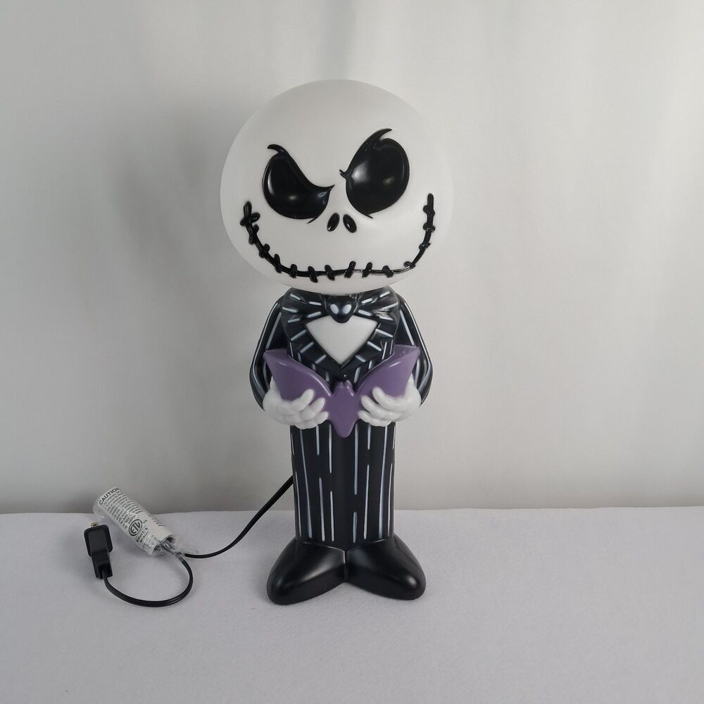 Disney Jack Skellington Blow Mold Halloween